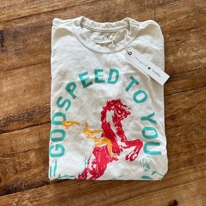 NWT Mens Imogene & Willie Godspeed Tee Tshirt size Medium